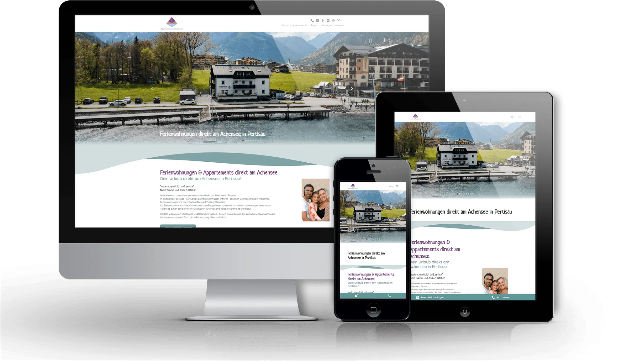 Appartements+Achensee